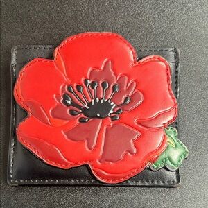Kate Spade Poppy Leather Wallet